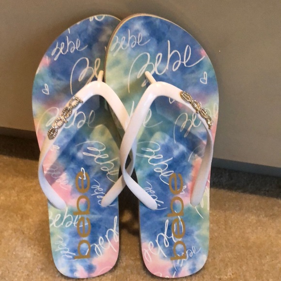 bebe | Shoes | Bebe Womens Flip Flop Sandal 9 | Poshmark